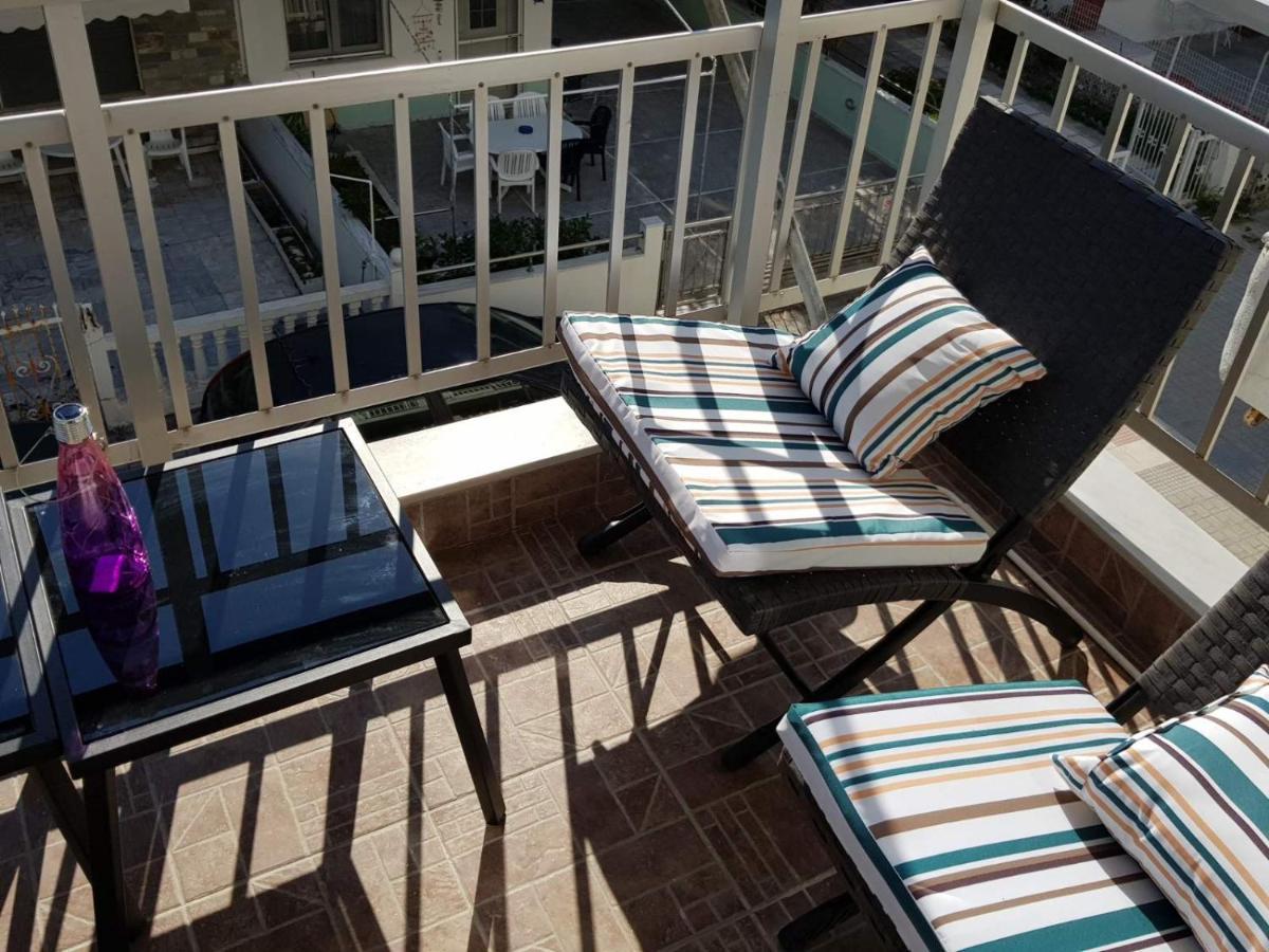Perea 5 Star Apartman Peraía Kültér fotó